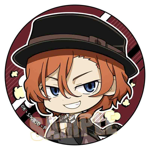 『文豪ストレイドッグス』トレーディング缶バッジ/ぷかっしゅ(第4シーズン)BOX